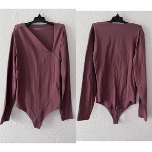 Abercrombie & Fitch soft collection size small in mauve